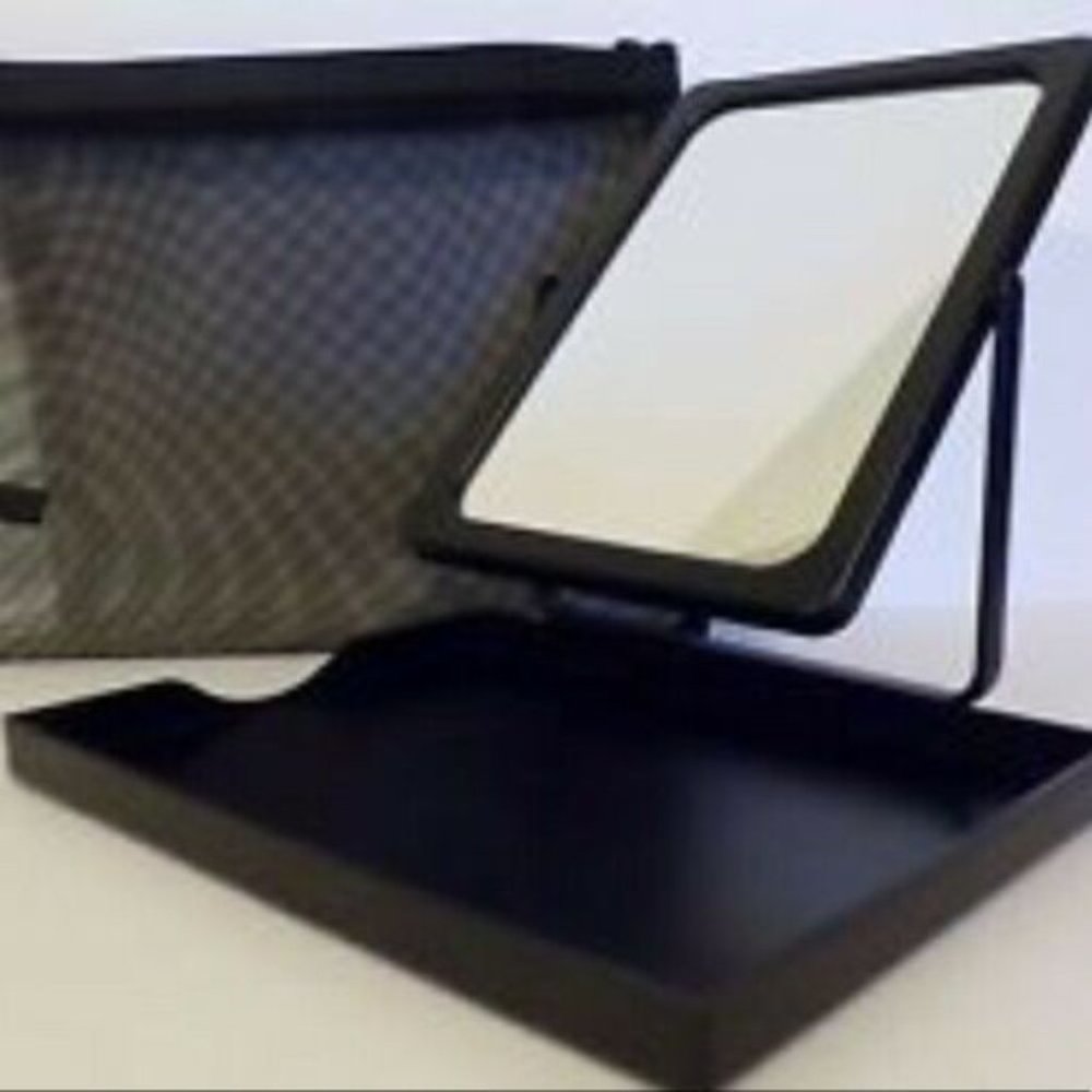 Mary Kay Standing Mirrors with Trays In Bags - 6